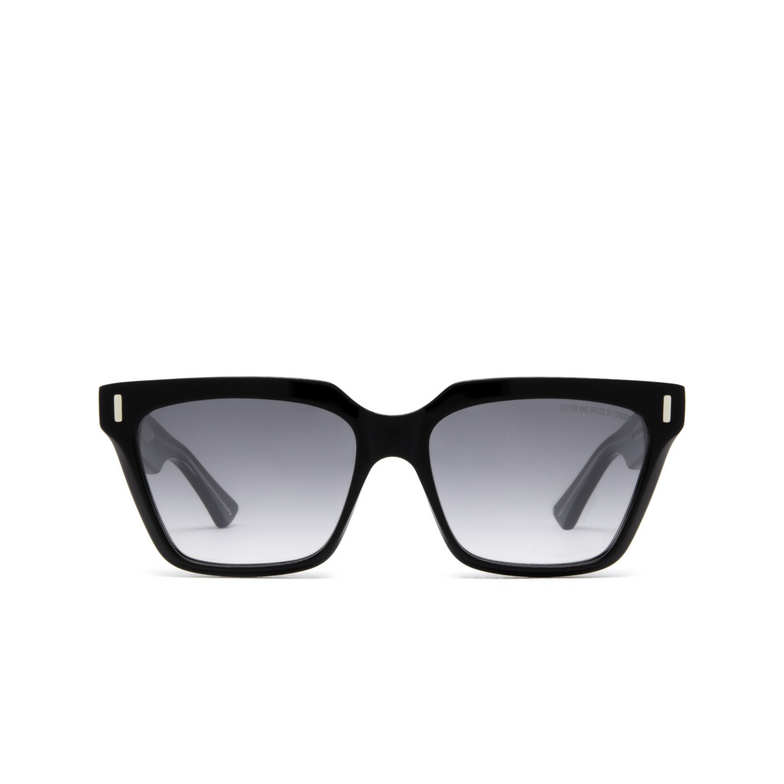 Cutler and Gross 1347 Sunglasses 01 black taxi - 1/4