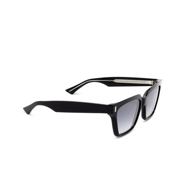 Cutler and Gross 1347 Sunglasses 01 black taxi - three-quarters view