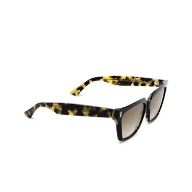Cutler and Gross 1347 Sunglasses 03 black taxi on camo - three-quarters view