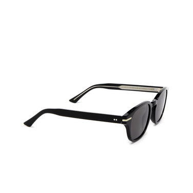 Cutler and Gross 1356 Sunglasses 05 black taxi - three-quarters view