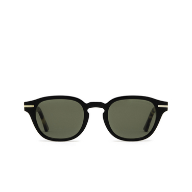 Cutler and Gross 1356 Sunglasses 06 black taxi on camo - front view