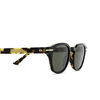 Cutler and Gross 1356 Sunglasses 06 black taxi on camo - product thumbnail 3/4