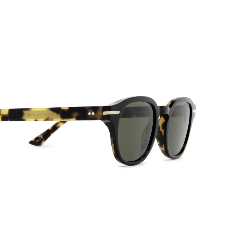 Cutler and Gross 1356 Sunglasses 06 black taxi on camo - 3/4