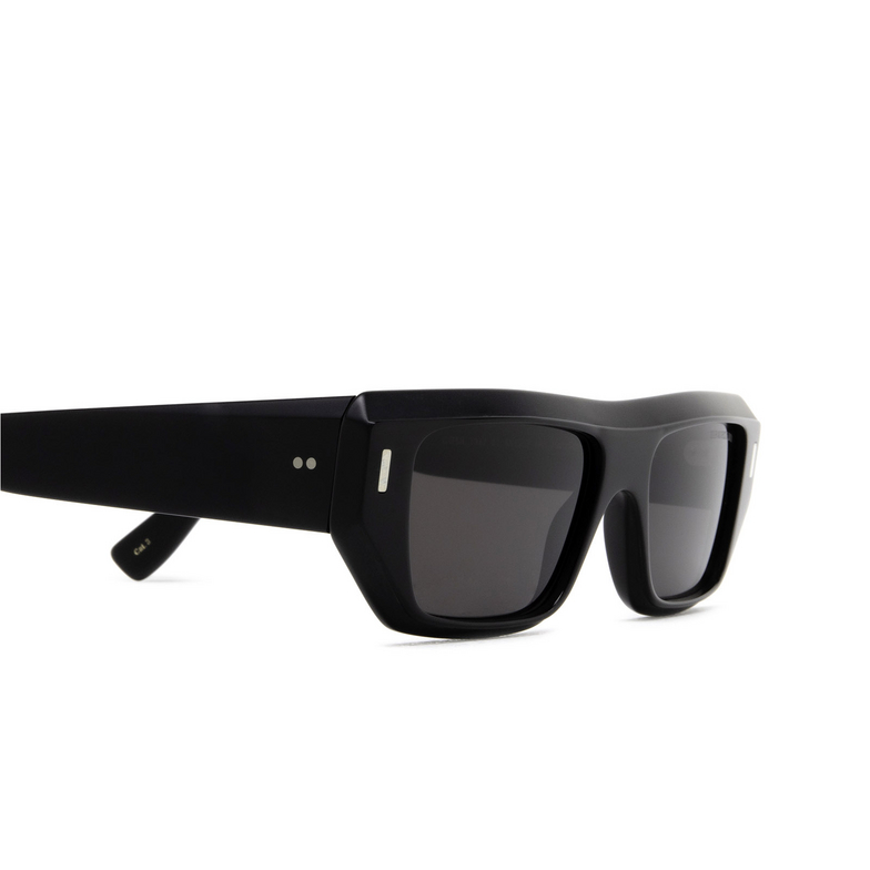 Cutler and Gross 1367 Sunglasses 01 black - 3/4
