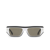 Cutler and Gross 1367 Sunglasses 04 white on matt black - product thumbnail 1/4