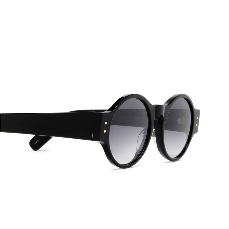 Cutler and Gross 1374 Sunglasses 01 black - 3/4