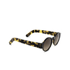 Cutler and Gross 1374 Sunglasses 02 black on camo - product thumbnail 2/4
