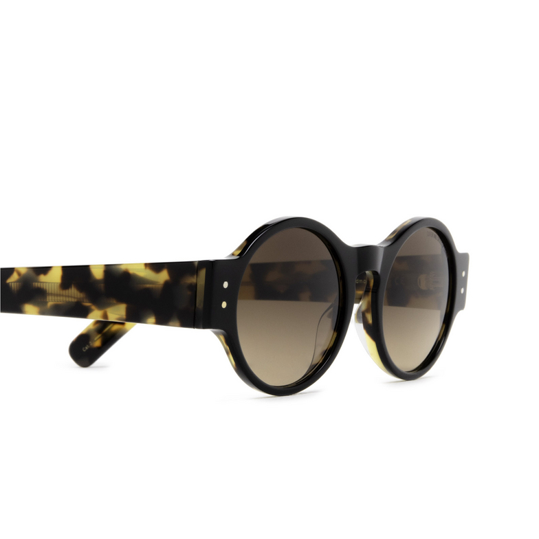 Cutler and Gross 1374 Sunglasses 02 black on camo - 3/4