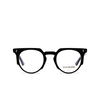 Cutler and Gross 1383 Eyeglasses 01 blue on black - product thumbnail 1/4