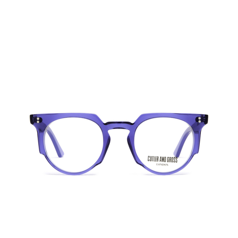 Cutler and Gross 1383 Eyeglasses 04 russian blue - 1/5