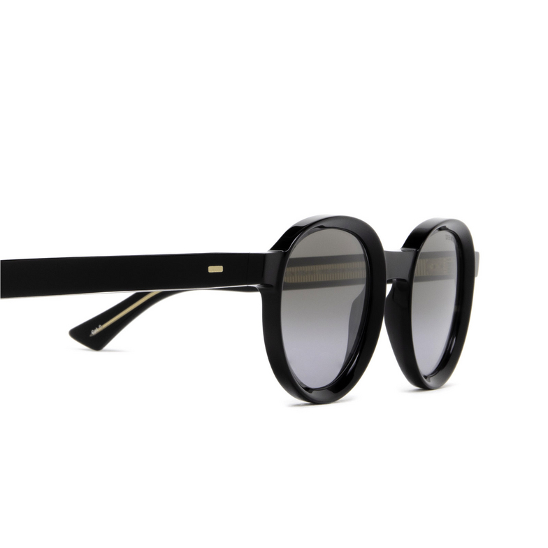 Cutler and Gross 1384 Sunglasses 01 black - 2/4