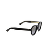 Cutler and Gross 1384 Sunglasses 01 black - product thumbnail 3/4