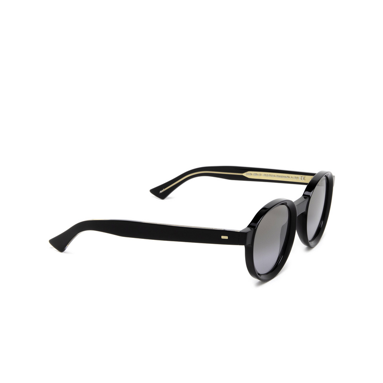 Cutler and Gross 1384 Sunglasses 01 black - 3/4