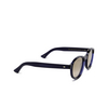 Cutler and Gross 1384 Sunglasses 02 classic navy blue - product thumbnail 2/4