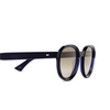 Cutler and Gross 1384 Sunglasses 02 classic navy blue - product thumbnail 3/4