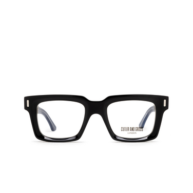 Cutler and Gross 1386 Eyeglasses 01 black - front view