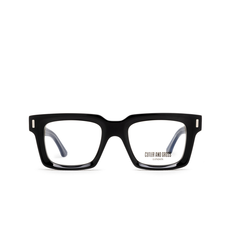 Cutler and Gross 1386 Eyeglasses 01 black - 1/4