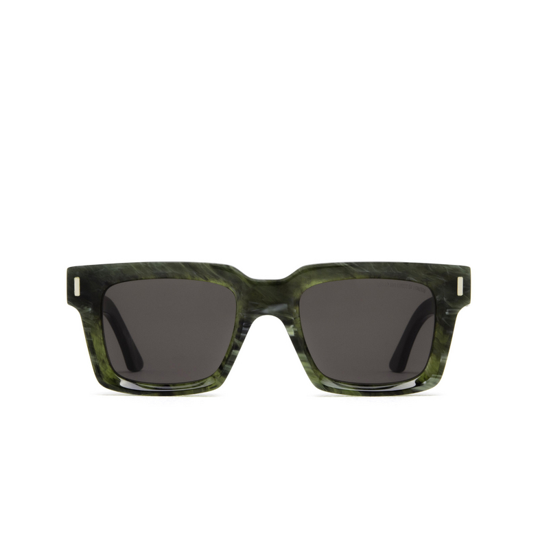 Cutler and Gross 1386 Sunglasses 04 emerald marble - 1/4