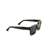 Cutler and Gross 1386 Sunglasses 04 emerald marble - product thumbnail 2/4