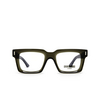 Cutler and Gross 1386 Eyeglasses 05 olive green - product thumbnail 1/4