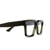Cutler and Gross 1386 Eyeglasses 05 olive green - product thumbnail 3/4