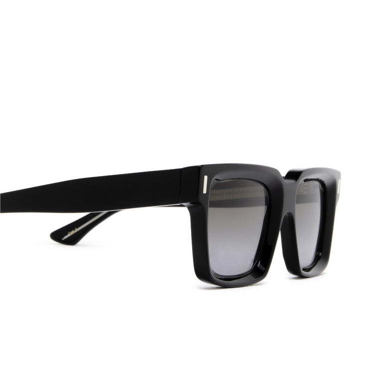 Cutler and Gross 1386 Sunglasses 01 black - 3/4
