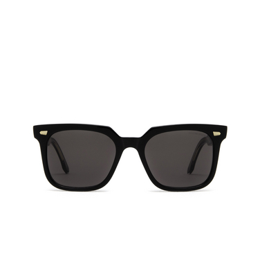 Cutler and Gross 1387 Sunglasses 01 black - front view
