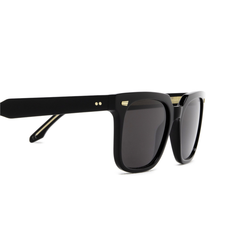 Cutler and Gross 1387 Sunglasses 01 black - 3/4