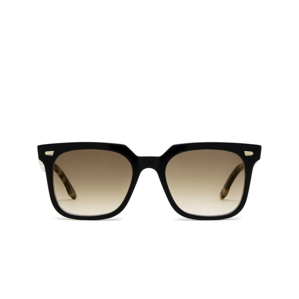 Cutler and Gross 1387 Sunglasses 02 Black on Camo - front view