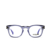 Cutler and Gross 1389 Eyeglasses 04 brooklyn blue - product thumbnail 1/4