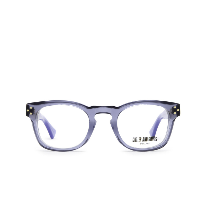 Cutler and Gross 1389 Eyeglasses 04 brooklyn blue - 1/4