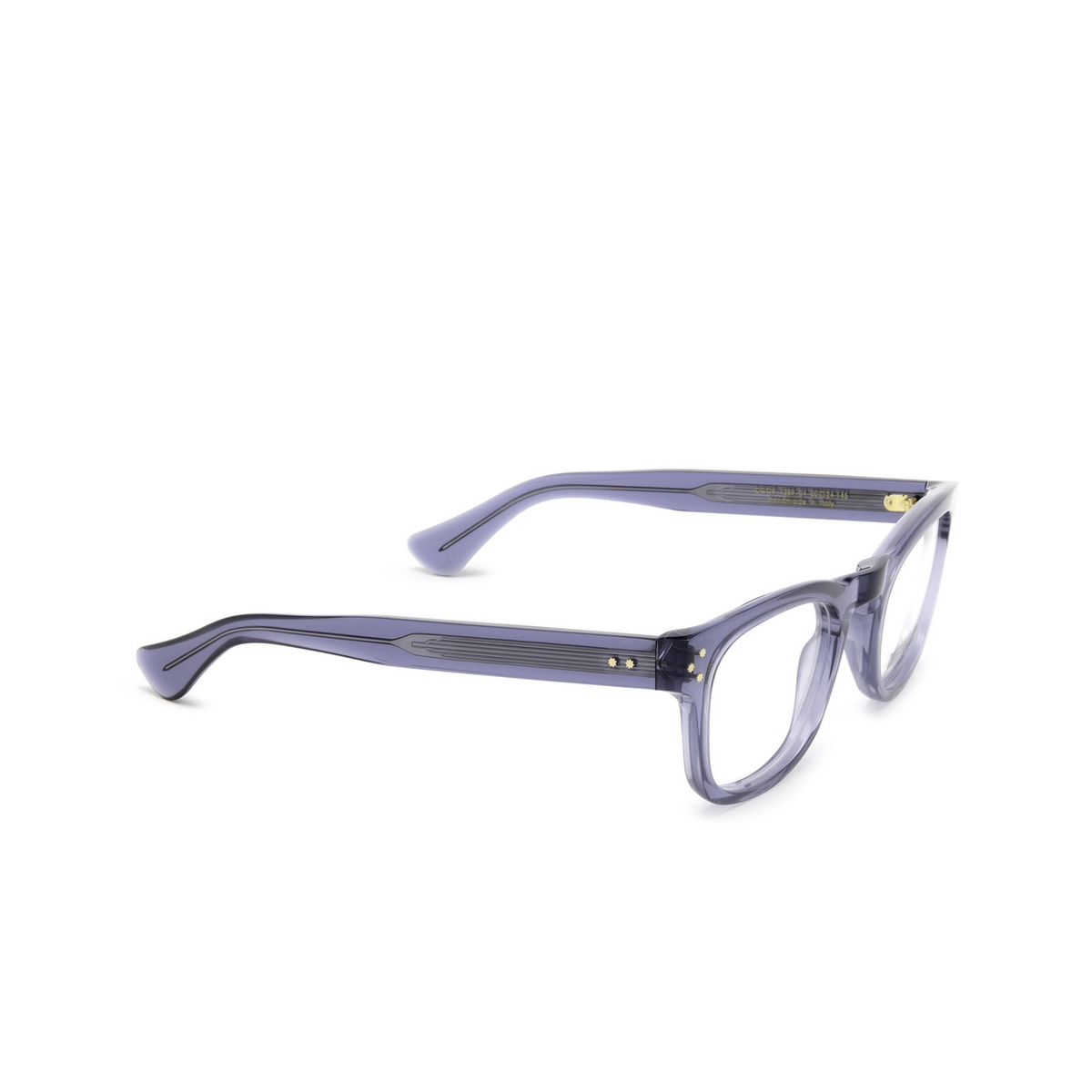Cutler and Gross 1389 Eyeglasses 04 Brooklyn Blue - product thumbnail 2/4