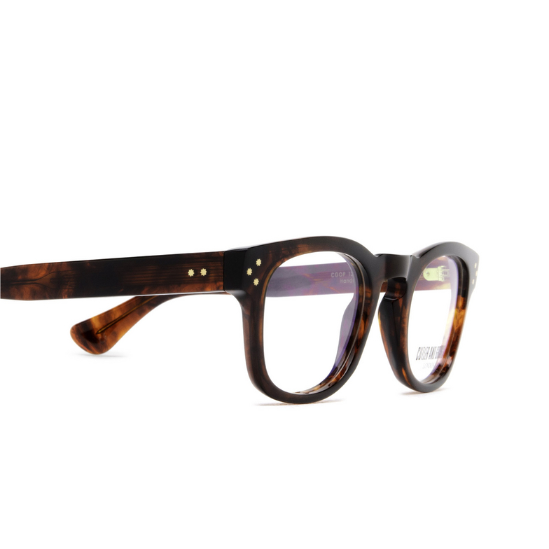 Cutler and Gross 1389 Eyeglasses 05 nolita havana - 3/4
