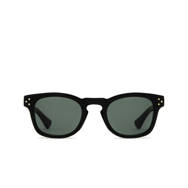 Cutler and Gross 1389 Sunglasses 01 black - 1/4