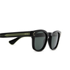 Cutler and Gross 1389 Sunglasses 01 black - product thumbnail 3/4