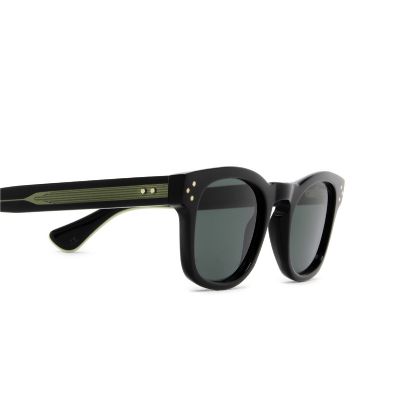 Cutler and Gross 1389 Sunglasses 01 black - 3/4