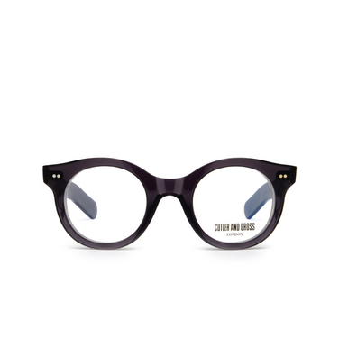Cutler and Gross 1390 Korrektionsbrillen 01 dark grey - Vorderansicht
