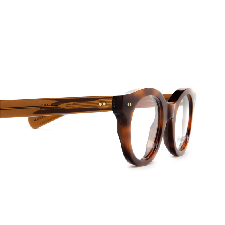 Cutler and Gross 1390 Eyeglasses 02 vintage sunburts - 3/4