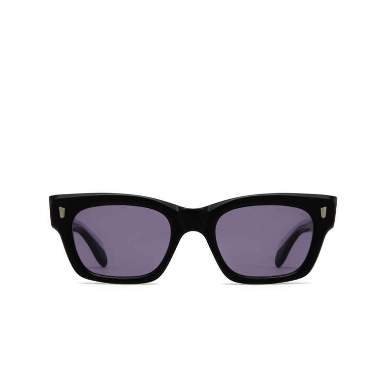 Cutler and Gross 1391 Sunglasses 05 matt black - 1/4