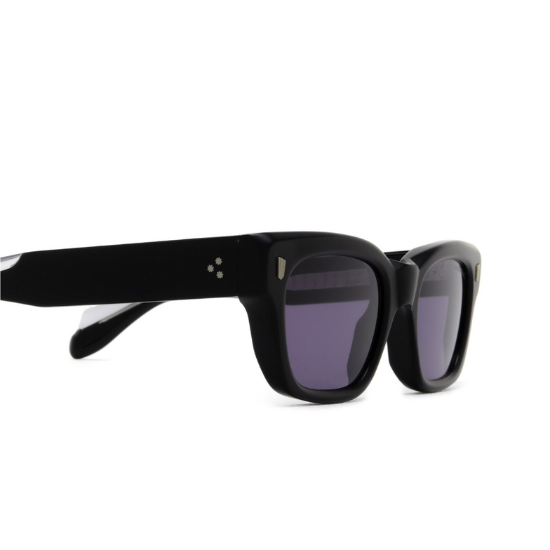 Cutler and Gross 1391 Sunglasses 05 matt black - 3/4