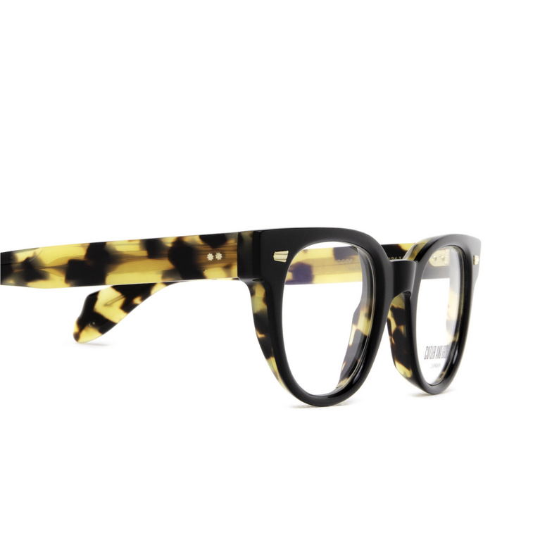 Cutler and Gross 1392 Eyeglasses 01 black on camo - 3/4