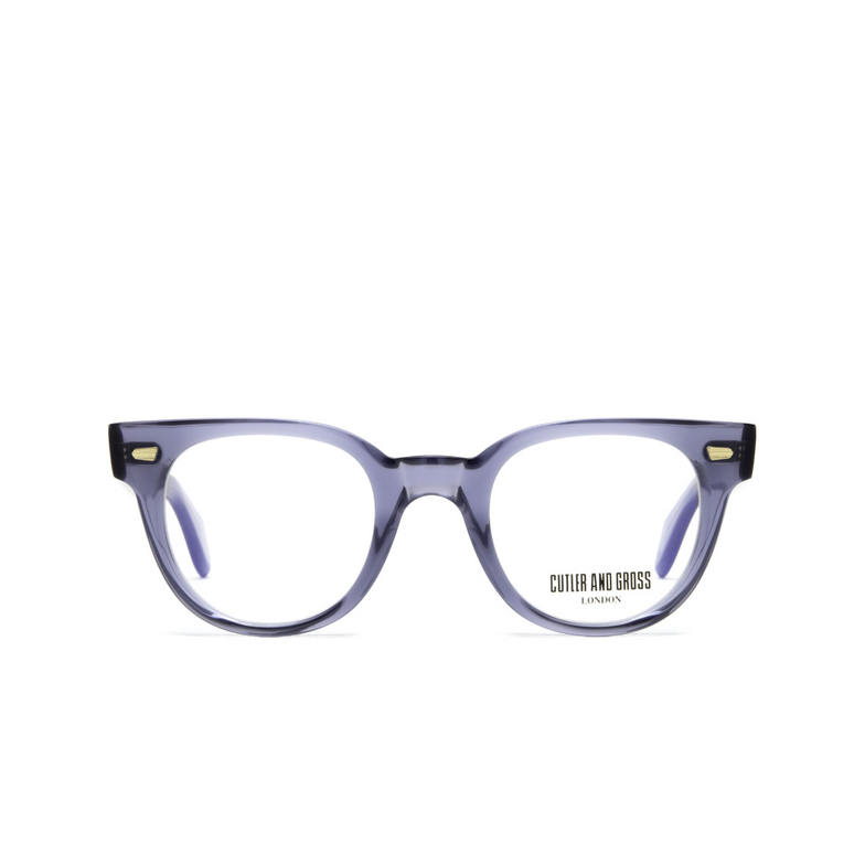 Cutler and Gross 1392 Eyeglasses 03 brooklyn blue - 1/4