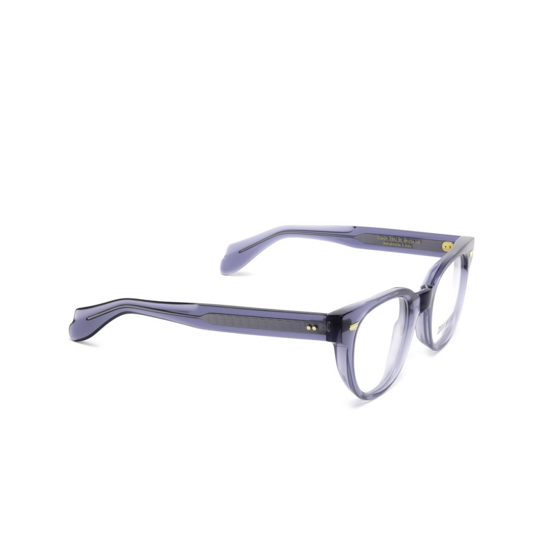 Cutler and Gross 1392 Eyeglasses 03 brooklyn blue - 2/4