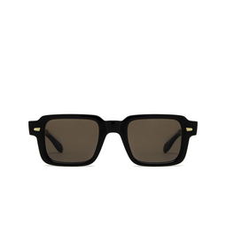 Cutler and Gross® Rectangle Sunglasses: 1393 SUN color Black 01.