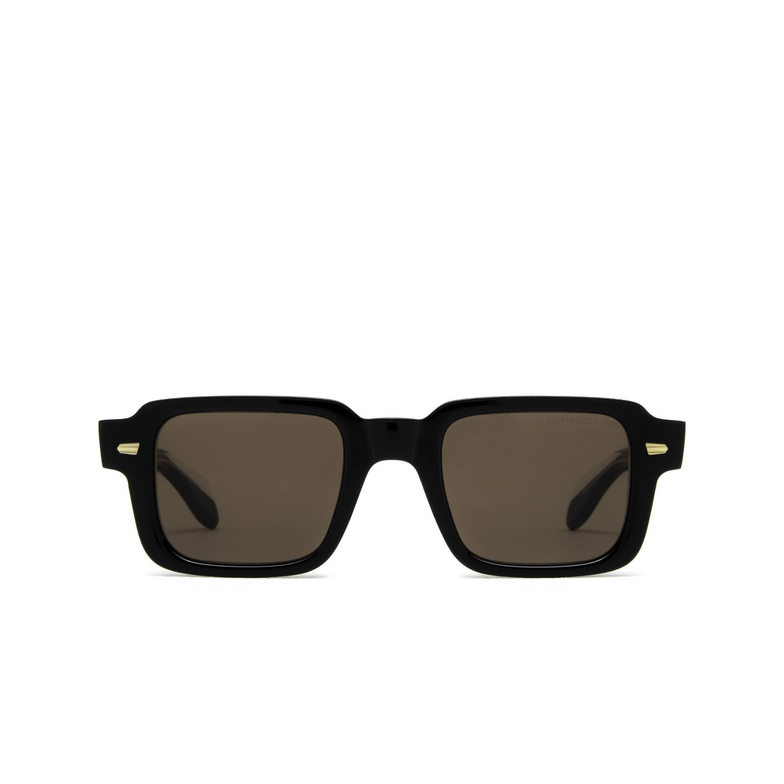 Cutler and Gross 1393 Sunglasses 01 black - 1/4