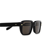 Cutler and Gross 1393 Sunglasses 01 black - product thumbnail 3/4