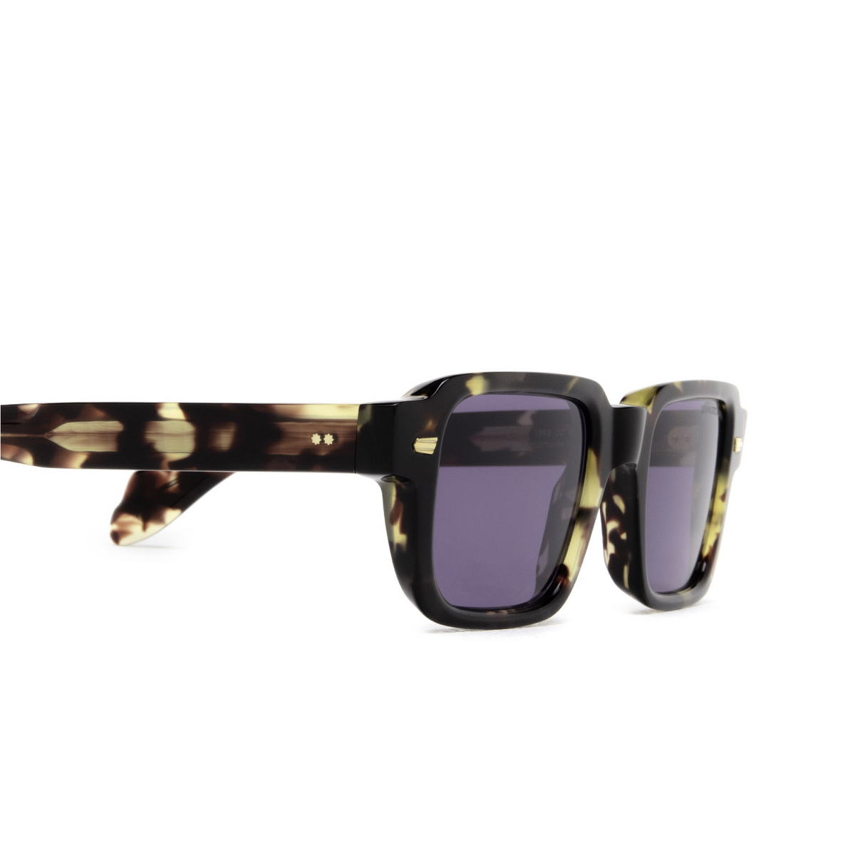 Cutler and Gross® Rectangle Sunglasses: 1393 SUN color Urban Camo 02 - 3/3.