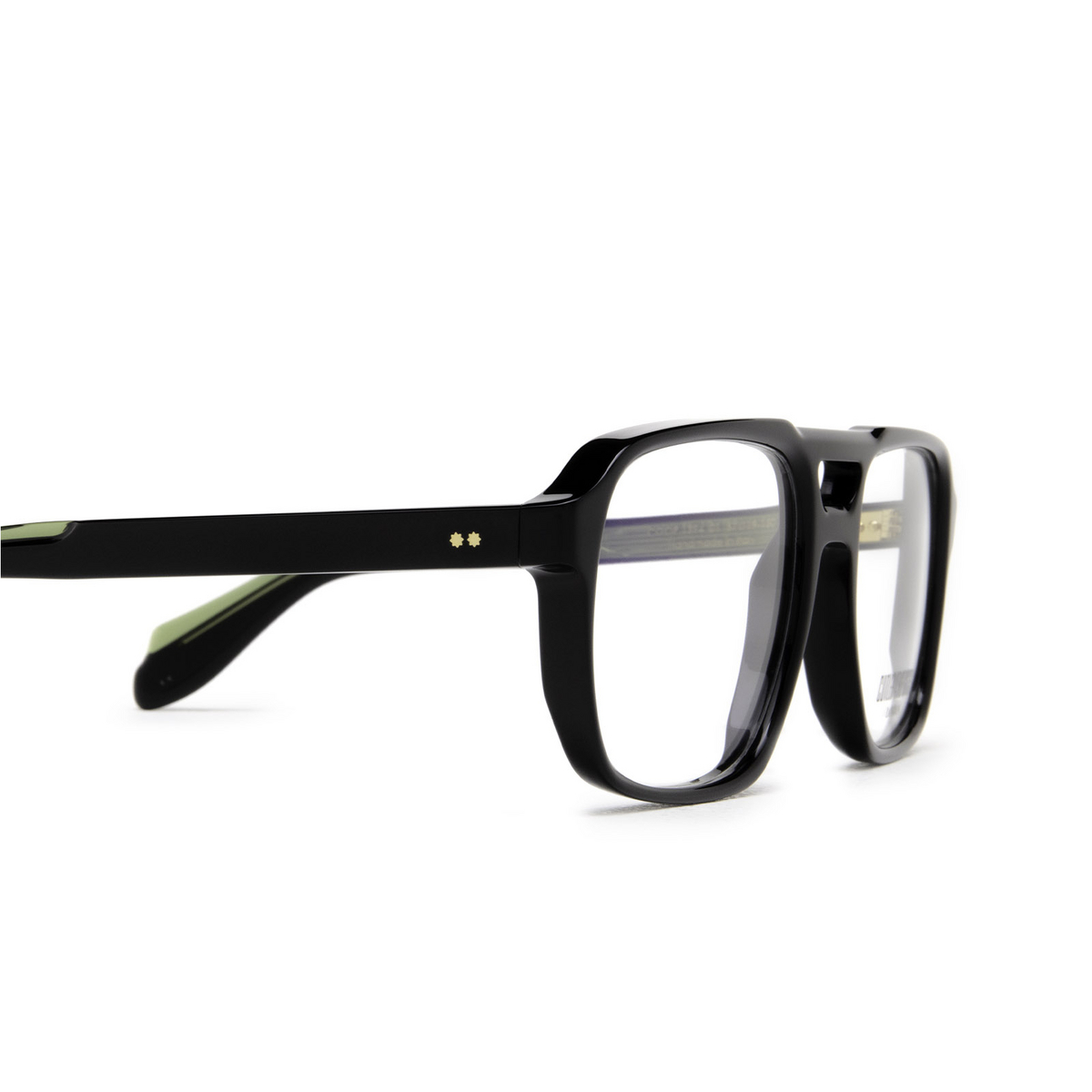 Cutler and Gross 1394 Eyeglasses 01 Black - product thumbnail 3/4