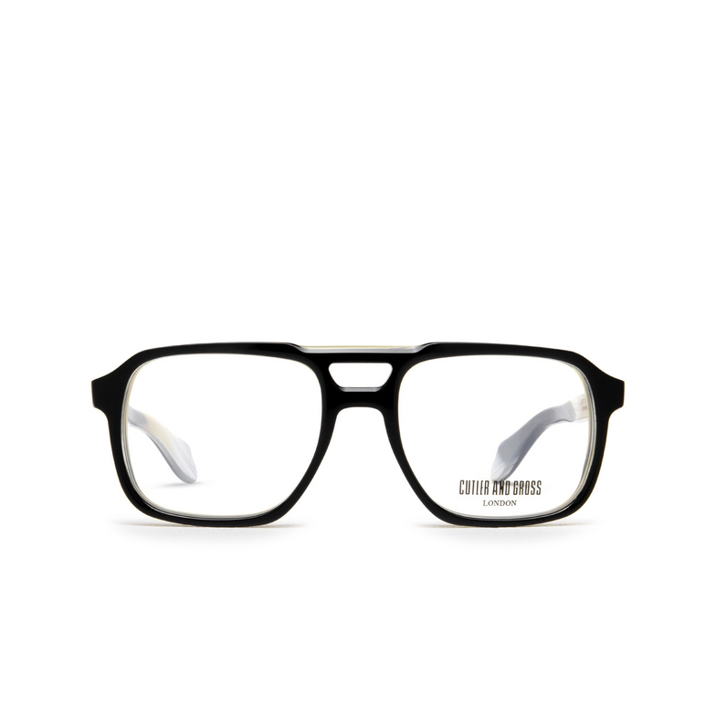 Cutler and Gross 1394 Eyeglasses 05 black on havana - 1/4