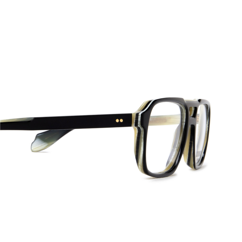 Cutler and Gross 1394 Eyeglasses 05 black on havana - 2/4